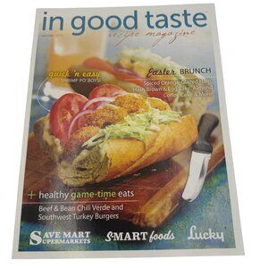 In Good Taste Recipe Magazine Winter 2013 14 Recipes
